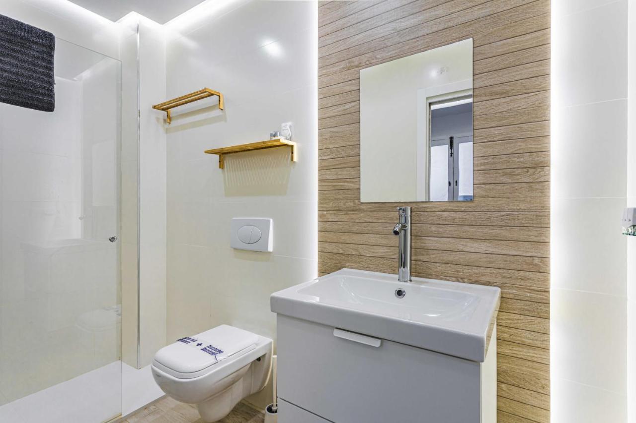 Apartamento Torre Del Aver Caces Buitenkant foto