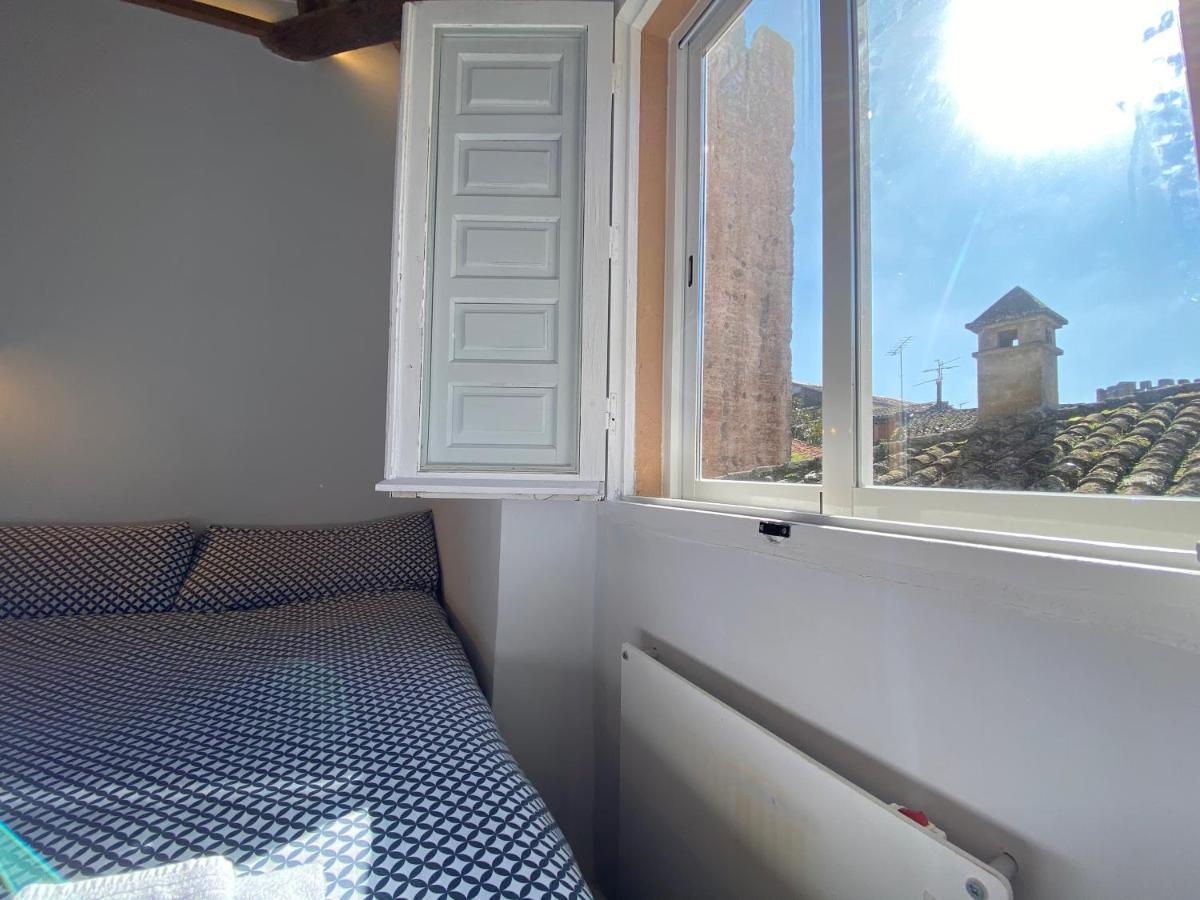 Apartamento Torre Del Aver Caces Buitenkant foto