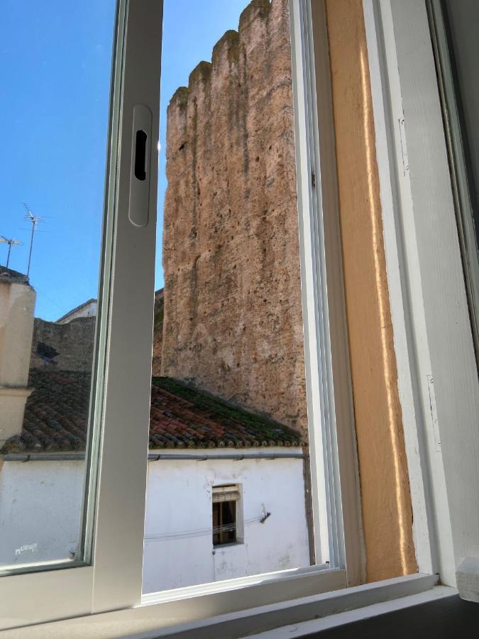 Apartamento Torre Del Aver Caces Buitenkant foto